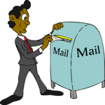 Mailing Letter Clip Art