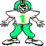 Football Player 09