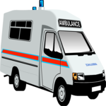 Ambulance 1 (2) Clip Art