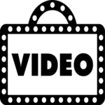 Video Store 1 Clip Art