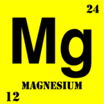 Magnesium (Chemical Elements) Clip Art