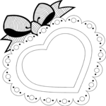 Heart Frame 1