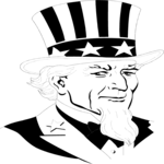 Uncle Sam 12 Clip Art