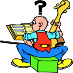 Bass Player - Confused