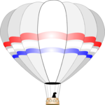 Hot Air Balloon 06 Clip Art