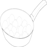 Frying Pan 2 (2) Clip Art