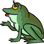 Frog 26 Clip Art