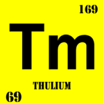 Thulium (Chemical Elements) Clip Art