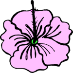 Flower 118 Clip Art