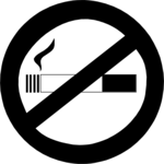 No Smoking 1 Clip Art