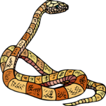 Snake 30 Clip Art