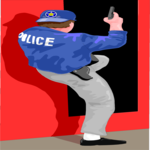 Police Officer 07 Clip Art