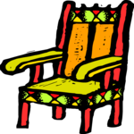 Throne 8 Clip Art