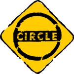 Circle 1 Clip Art