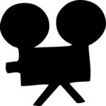 Movie Camera Clip Art