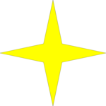 Star 017 Clip Art