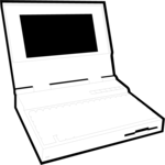 Laptop 10 Clip Art