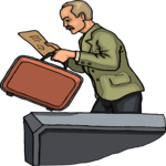 Businessman & Briefcase 7