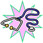 Stethoscope 12 Clip Art