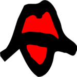 Lips - Red Clip Art