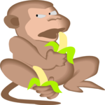 Monkey with Bananas