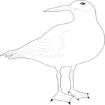 Bird 005 Clip Art
