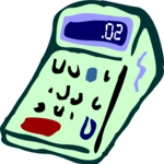 Calculator 10 (2) Clip Art