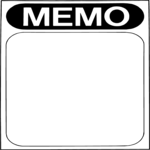 Memo - Memo 1