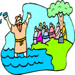 John the Baptist in Jordan