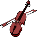Violin 32 Clip Art