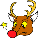 Reindeer Face