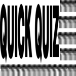 Quick Quiz 2 Clip Art