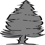 Tree 053 Clip Art