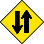 Two-Way Traffic 12 Clip Art