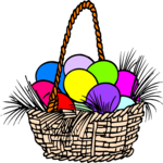 Easter Basket 28 Clip Art