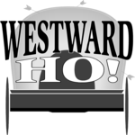 Westward Ho! Clip Art