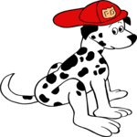 Dalmatian 2 Clip Art