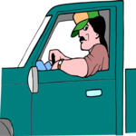 Truck Driver Clip Art