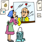 Window Washers in Love