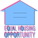 Equal Housing Opportunity Clip Art