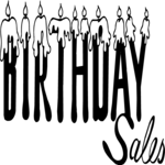 Birthday Sales