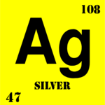 Silver (Chemical Elements) Clip Art