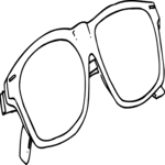 Sunglasses 07 Clip Art