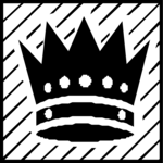 Queen - Black 5 Clip Art