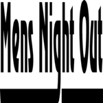 Mens Night Out Clip Art