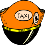 Cap - Taxi Clip Art