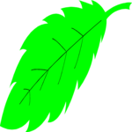 Leaf 079 Clip Art