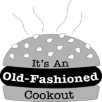 Old-Fashioned Cookout Clip Art