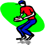 Baseball - Player 50