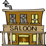 Saloon 3 Clip Art